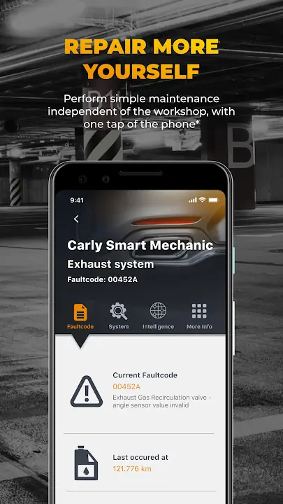 Carly OBD2 car scanner