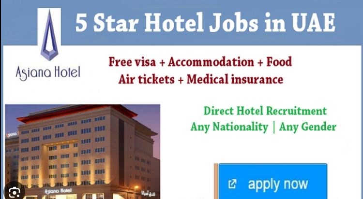 Find your dream job abroad: Exciting hotel jobs in UAE 2023