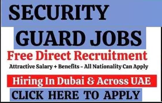 Get Hired: Your Ultimate Guide to Finding the Perfect Security Jobs in Dubai/UAE